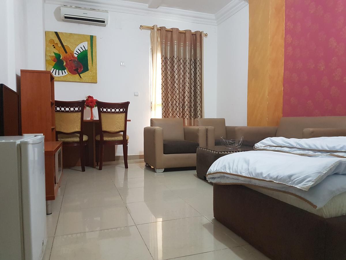 Novo Hotel Brazzaville Luaran gambar