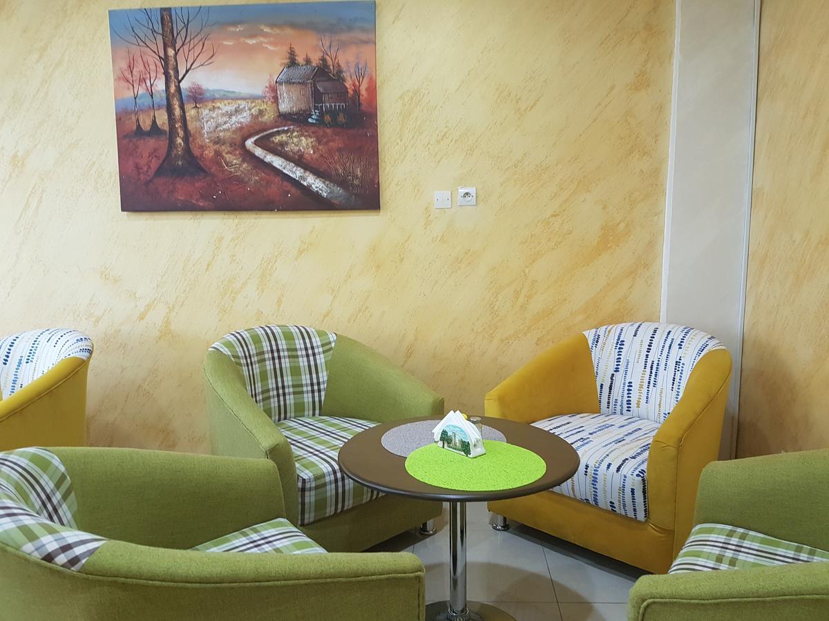 Novo Hotel Brazzaville Luaran gambar