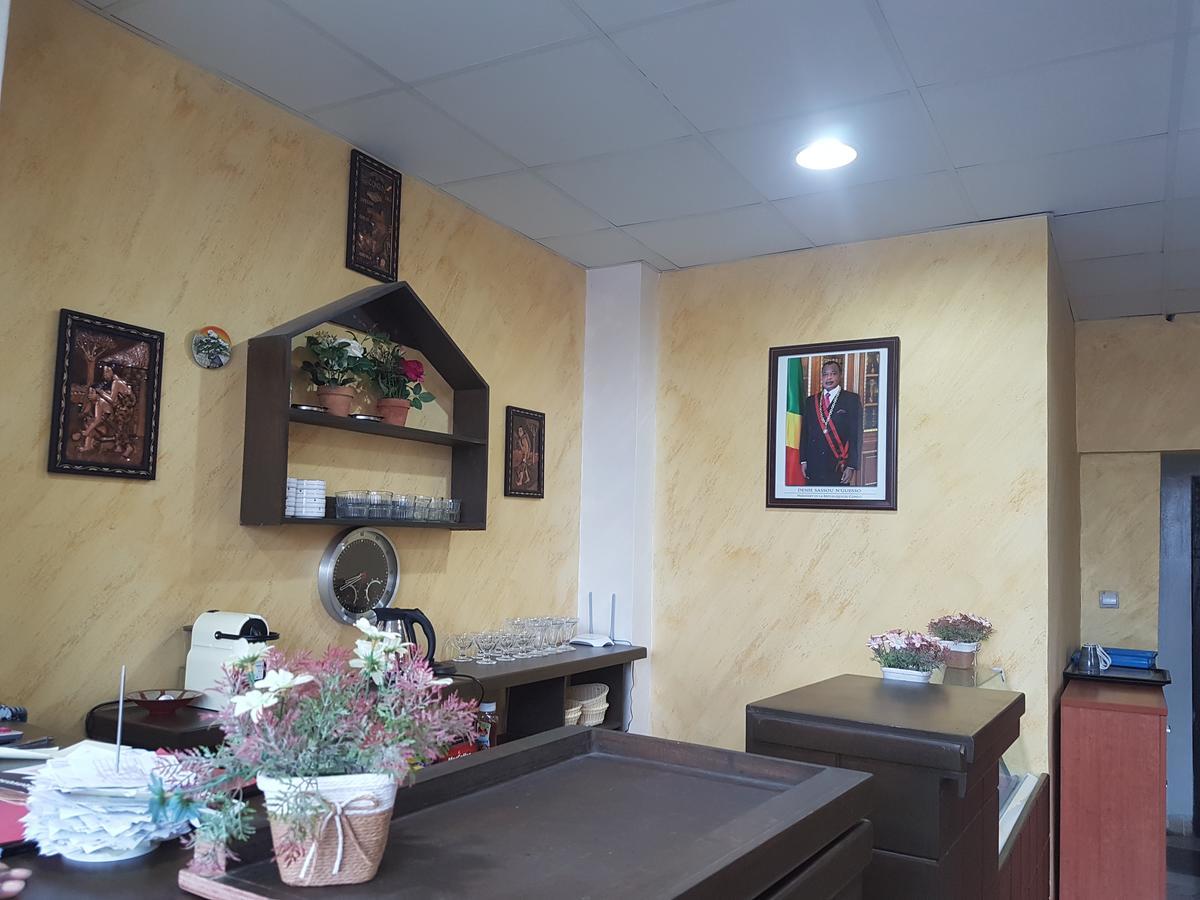 Novo Hotel Brazzaville Luaran gambar
