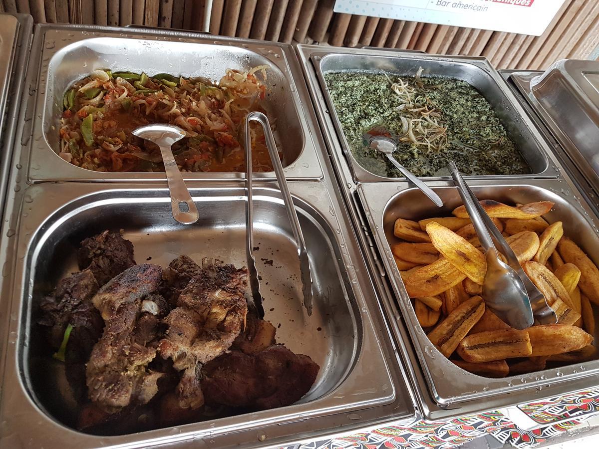 Novo Hotel Brazzaville Luaran gambar